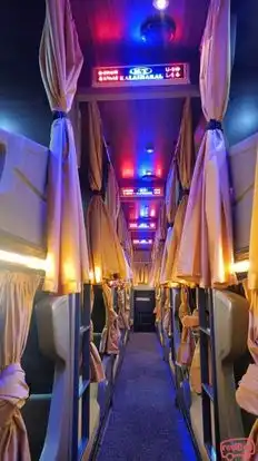 Kalaimakal Travelss Bus-Seats Image