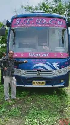 Radhapriya Travels ( S.T.D. CO.) Bus-Front Image