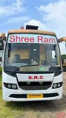 Shree Ram Travels (Modasa) Bus-Front Image