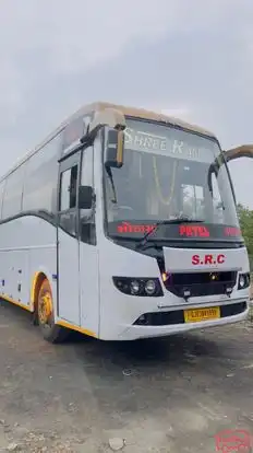 Shree Ram Travels (Modasa) Bus-Front Image