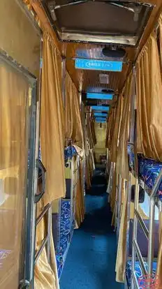 Shree Ram Travels (Modasa) Bus-Seats layout Image