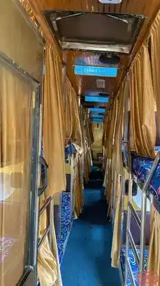 Shree Ram Travels (Modasa) Bus-Seats layout Image