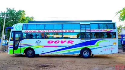 AR And BCVR Travels Bus-Side Image