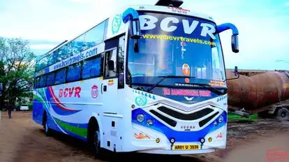 AR & BCVR Travels Bus-Front Image