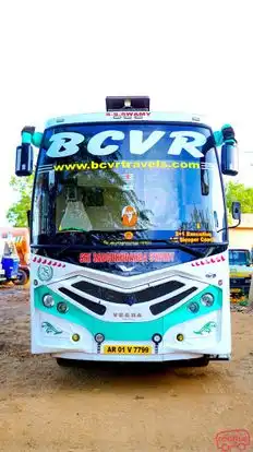 AR & BCVR Travels Bus-Front Image