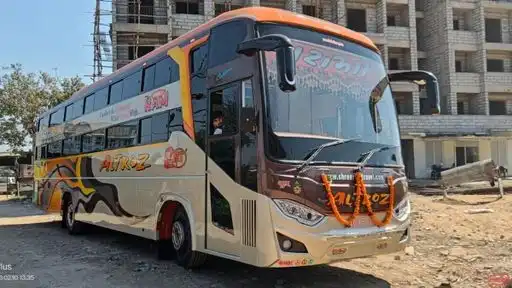 Shree Ram Travels Bus-Front Image