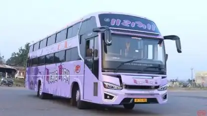 Shree Ram Travels Bus-Front Image