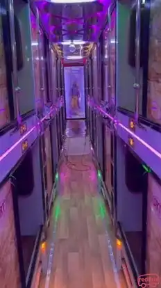 Shree Ram Travels Bus-Seats layout Image