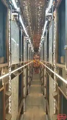 Shree Ram Travels Bus-Seats layout Image