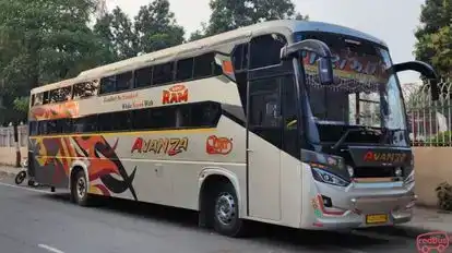 Shree Ram Travels Bus-Side Image