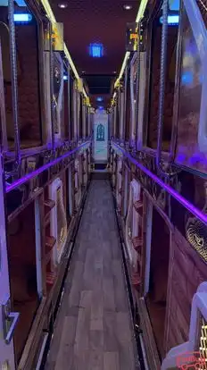 Shree Ram Travels Bus-Seats layout Image