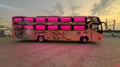 Shree Ram Travels Bus-Side Image