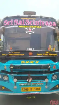 Sri Sai Srinivasa Travels  Bus-Front Image