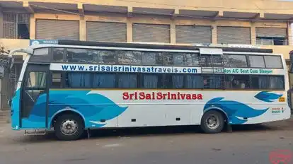 Sri Sai Srinivasa Travels  Bus-Side Image
