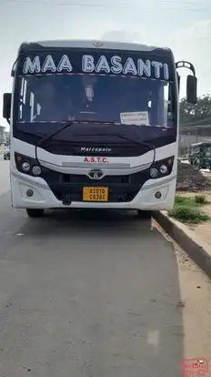 Basanti Travels Bus-Front Image
