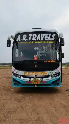 AR And BCVR Travels Bus-Front Image