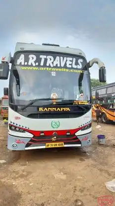 AR & BCVR Travels Bus-Front Image