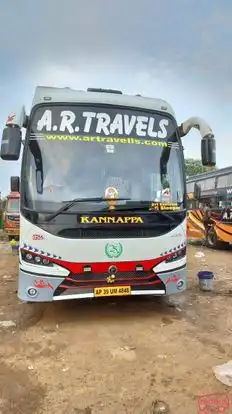 AR And BCVR Travels Bus-Front Image