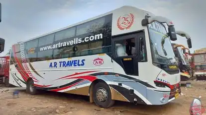 AR & BCVR Travels Bus-Side Image