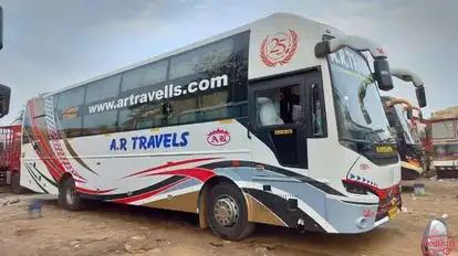 AR And BCVR Travels Bus-Side Image