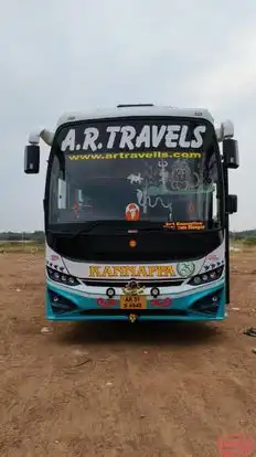 AR & BCVR Travels Bus-Front Image