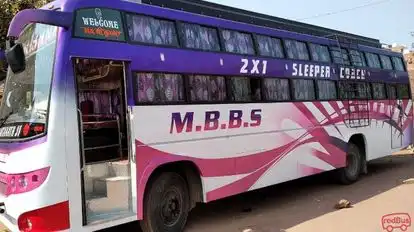 MBBS Bus service  Bus-Side Image