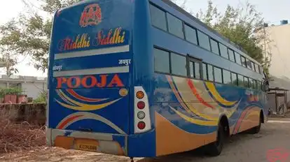 Tiger Travels Bus-Side Image
