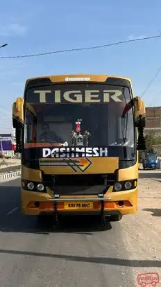 Tiger Travels Bus-Front Image
