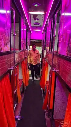 Tiger Travels Bus-Seats layout Image