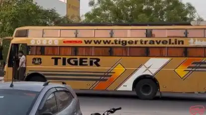 Tiger Travels Bus-Side Image