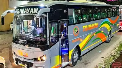 Trinayan Transport (Under ASTC) Bus-Side Image