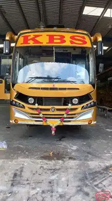 KBS Sree Garuda Bus-Front Image