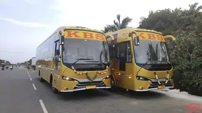 KBS Sree Garuda Bus-Front Image