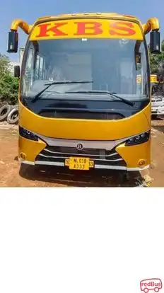 KBS Sree Garuda Bus-Front Image