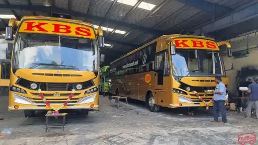 KBS Sree Garuda Bus-Front Image