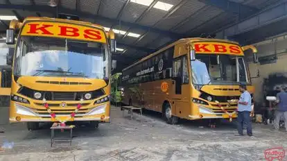 KBS Sree Garuda Bus-Front Image