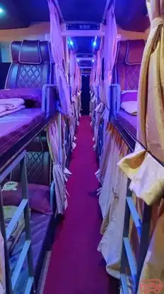 KBS Sree Garuda Bus-Seats layout Image