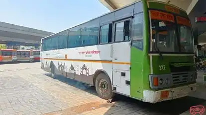 UPSRTC Bus-Side Image