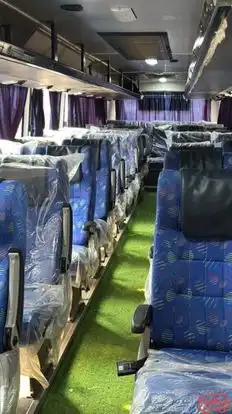 UPSRTC Bus-Seats layout Image