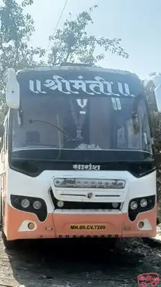 Shrimanti Tours and Travels Bus-Front Image