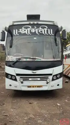 Shrimanti Tours and Travels Bus-Front Image