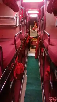 Shrimanti Tours and Travels Bus-Seats layout Image