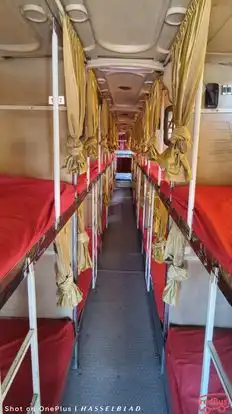 Shrimanti Tours and Travels Bus-Seats layout Image