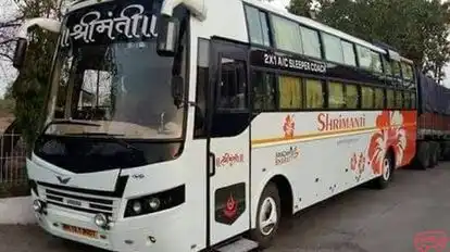 Shrimanti Tours and Travels Bus-Side Image