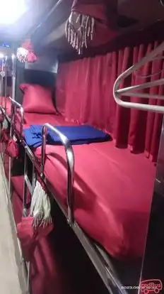 Shrimanti Tours and Travels Bus-Seats Image