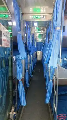 Sri Holeranga Travels Private Limited Bus-Seats layout Image