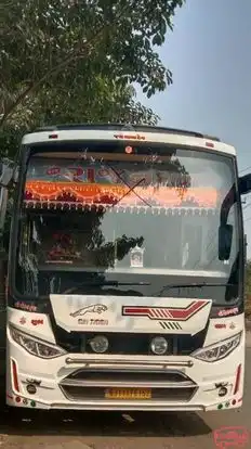 Rajnandini Travels Bus-Front Image