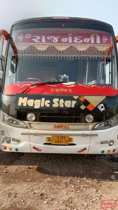 Rajnandini Travels Bus-Front Image