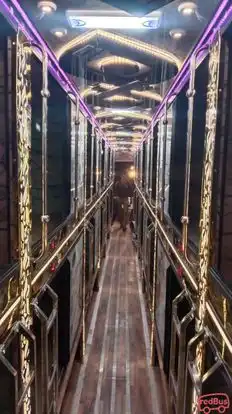 Rajnandini Travels Bus-Seats layout Image