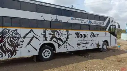 Rajnandini Travels Bus-Side Image